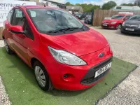 Used Ford Ka S 69 HP (50 kW) 2014 Red Hatchback