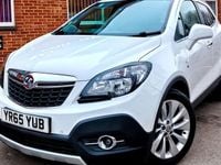 Used Vauxhall Mokka 140 HP (102 kW) 2015 White SUV