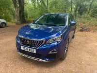 Used Peugeot 3008 Allure 2018 Blue SUV