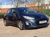 Used Peugeot 308 Active 112 HP (82 kW) 2012 Blue Hatchback