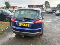 Used Ford S-MAX Zetec 140 HP (102 kW) 2014 Blue MPV