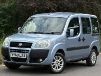 Used Fiat Doblò Dynamic 95 HP (69 kW) 2011 Blue MPV