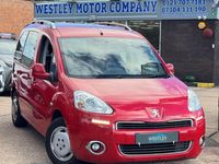 Used Peugeot TePee S 92 HP (67 kW) 2012 Red MPV