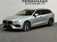 Used Volvo V60 Momentum 2020 Silver Estate