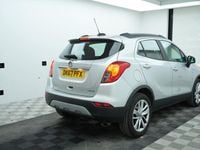Used Vauxhall Mokka X Active 140 HP (102 kW) 2017 Silver SUV