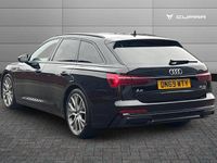 Used Audi A6 Black Edition 204 HP (150 kW) 2020 Black Estate