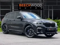 Used BMW X3 M Sport 354 HP (260 kW) 2019 Black SUV