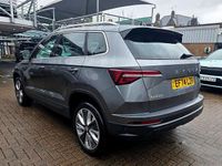 Used Skoda Karoq SE L 147 HP (108 kW) 2024 Graphite grey metallic SUV