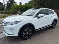 Used Mitsubishi Eclipse Cross 163 HP (119 kW) 2018 White SUV
