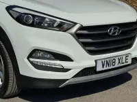 Used Hyundai Tucson SE 132 HP (97 kW) 2018 White SUV