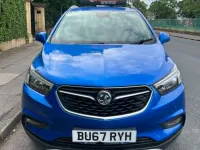 Used Vauxhall Mokka X Elite 2017 Blue SUV