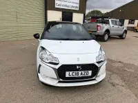 Used DS Automobiles DS3 Chic 2018 White Hatchback