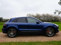 Used Porsche Macan 380 HP (279 kW) 2022 Blue SUV