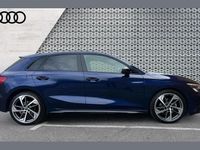 Used Audi A3 Black Edition 147 HP (108 kW) 2023 Blue Sedan