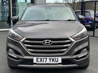 Used Hyundai Tucson Premium SE 141 HP (103 kW) 2017 Grey SUV