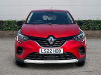 Usado Renault Captur Iconic 91 HP (66 kW) 2022 Vermelho SUV