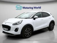 Used Ford Puma Titanium 123 HP (90 kW) 2023 SUV