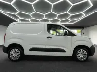 Used Peugeot Partner Premium 131 HP (96 kW) 2022 White MPV