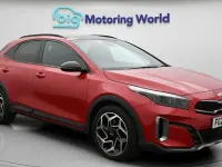 Used Kia XCeed GT-Line S 140 HP (102 kW) 2024 Red SUV