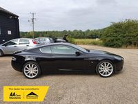 Used Aston Martin DB9 450 HP (330 kW) 2005 Black Coupe