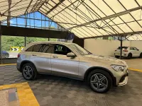 Used Mercedes GLC220 AMG line 194 HP (142 kW) 2020 Silver SUV
