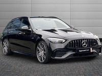 Used Mercedes C43 AMG Premium Plus 421 HP (309 kW) 2025 Obsidian black Estate