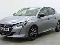 Used Peugeot 208 Allure+ 100 HP (73 kW) 2023 Grey Hatchback