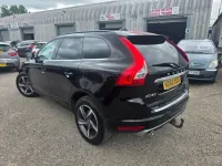 Used Volvo XC60 R-Design 190 HP (139 kW) 2016 Black SUV