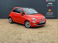 Usado Fiat 500 68 HP (50 kW) 2023 Laranja Citadino
