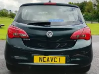 Begagnad Vauxhall Corsa 2016 Grön Halvkombi