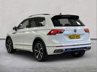 Used VW Tiguan R-line 150 HP (110 kW) 2023 White SUV