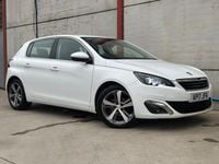 Used Peugeot 308 Allure 2017 White Hatchback
