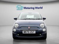 Used Fiat 500 Launch Edition 70 HP (51 kW) 2020 Blue Hatchback