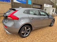 Used Volvo V40 R-Design 120 HP (88 kW) 2016 Grey Hatchback
