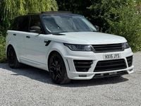 Used Land Rover Range Rover Sport Autobiography Dynamic 2015 White SUV