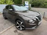 Used Nissan Juke Tekna 2020 Bronze SUV