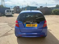 Used Honda Jazz EX-L 2011 Blue Hatchback