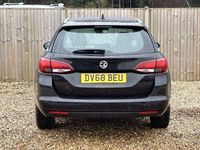 Second-hand Vauxhall Astra SRi 150 CP (110 kW) 2019 Negru Break