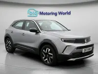 Used Vauxhall Mokka Elite 131 HP (96 kW) 2022 Grey SUV
