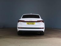 used Audi e-tron 0L SPORTBACK QUATTRO LAUNCH EDITION 5d AUTO 403 BHP Hatchback