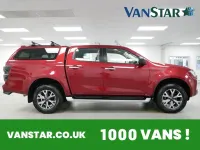 Used Isuzu D-Max 162 HP (119 kW) 2024 Red Pickup