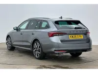 New Skoda Octavia SportLine 110 HP (80 kW) 2026 Graphite grey metallic Estate
