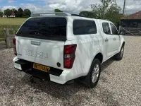 Used Isuzu D-Max 165 HP (121 kW) 2024 Cabriolet