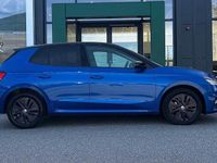 Used Skoda Fabia Colour Edition 108 HP (79 kW) 2023 Blue Hatchback