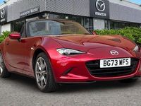 Usado Mazda MX5 Exclusive-Line 184 HP (135 kW) 2026 Cabrios