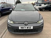 Used VW Golf VII GTD 150 HP (110 kW) 2021 Grey Hatchback