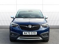 Used Vauxhall Crossland X Elite 110 HP (80 kW) 2020 Blue SUV