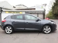 Używany Renault Mégane Dynamique 110 KM (80 kW) 2014 Szary Hatchback