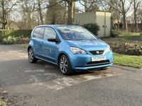 Used Seat Mii FR-Line 75 HP (55 kW) 2018 Blue Hatchback