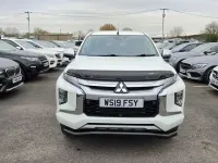 Used Mitsubishi L200 150 HP (110 kW) 2019 White Pickup